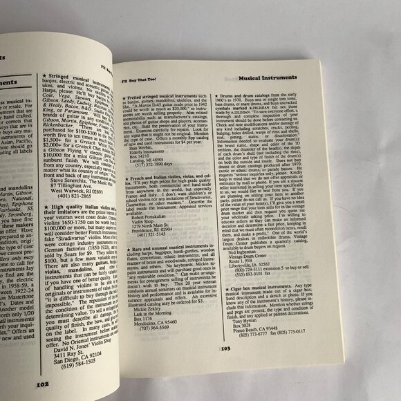 I'll Buy That Too Dr. Tony Hyman Vintage Reselling How-To Book Softcover - Picture 4 of 5